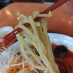 幸楽苑 - 麺リフト