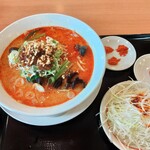 幸楽苑 - 担々麺+トッピング