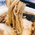 ぐうらーめん - 麺リフト♪
