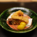 徳ㇵ本也 - 松茸フライ