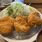 とんかつ割烹 やすいみ～と - ひれかつ定食