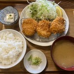 とんかつ割烹 やすいみ～と - ひれかつ定食