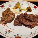 牛たん焼き仙台辺見 池袋サンシャインシティ店 - 今日は良い部位でるんるん