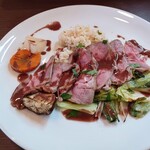 アッローロ - ラム肉のグリエ