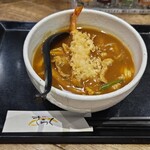 名代カレーうどん きらく - 料理写真: