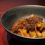 焼肉もちお - 神戸牛 ボロネーゼ