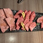 水七輪炭火焼肉 北浜にくや - 