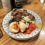 大衆酒場 長次郎 - 卵は半熟♪