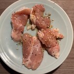 水七輪炭火焼肉 北浜にくや - 