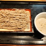 夢庵  - 料理写真:くるみ蕎麦　