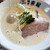 麺屋真星 - 料理写真:味玉濃密コク旨鶏白らーめん『塩』