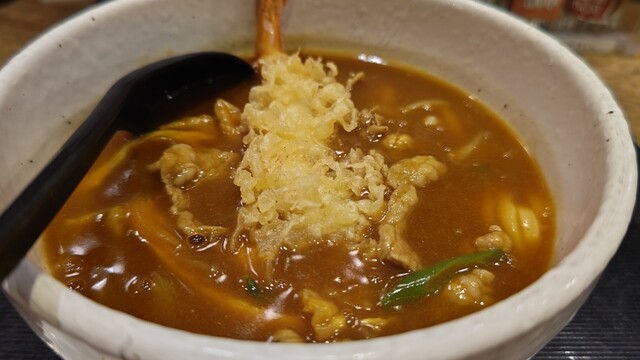 Nadai Curry Udon Kiraku Akurozumoru Ten photo 2