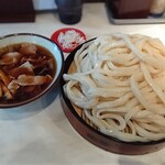元祖田舎っぺうどん - 料理写真:冷やし肉大盛