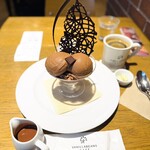 バニラビーンズ - 限定10食パルフェ（量的に2人で食べるのがお勧め）