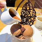 バニラビーンズ - さらにチョコレートソースを！！ぁぁあ