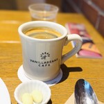 バニラビーンズ - 甘いものに合うコーヒー