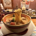 九州じゃんがららあめん - 