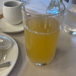 メインダイニングルーム 三笠 - 洋食（ジュース）