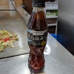 おやじ - 烏龍茶　ペットボトルで提供