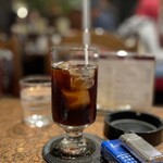 珈琲 タイムス - アイスコーヒー700円