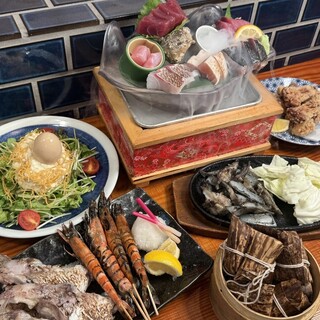 忘年会にもってこい！！予算5500円〜