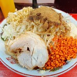 ラーメン鷹の目 - まぜそば小