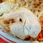 ラーメン鷹の目 - まぜそば小