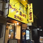 ラーメン鷹の目 - 看板