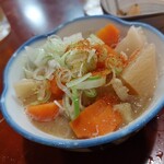 鳥ふじ - 煮込み