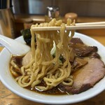 中華そば 喜富 - プリプリの美味しい太麺