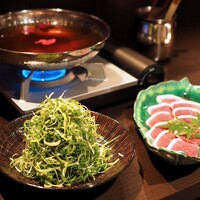 鴨料理専門店 鴨亭 - 京鴨のしゃぶしゃぶ