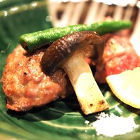 鴨料理専門店 鴨亭 - 鴨の炭火焼き　2種