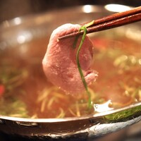 鴨料理専門店 鴨亭 - 京鴨のしゃぶしゃぶ