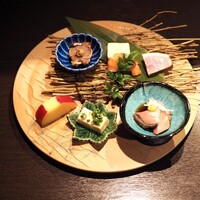 鴨料理専門店 鴨亭 - 前菜7種盛り合わせ