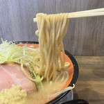 まぐろ節中華そば 温知 - 