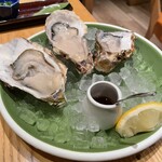 牡蠣と和食。Ikkoku - 
