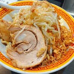 えどもんど - 料理写真:汁無し250ヤサイ少し