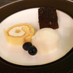 おどろ木ももの木さんしょの木 - デザート