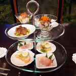 おどろ木ももの木さんしょの木 - 前菜