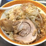 えどもんど - 汁無し250gヤサイ少し