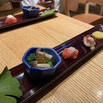 牡蠣と和食。Ikkoku - 