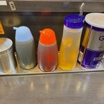 えどもんど - 卓上調味料