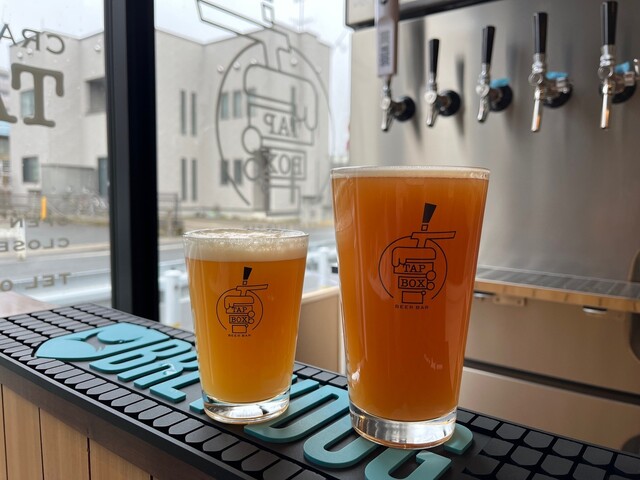 CRAFT BEER BAR Tap Box - 山形（ビアバー）の写真