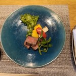 日比谷 蟹みつ - 特選牛ステーキ