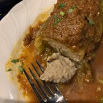 ポンニラペンspice - 7種の木の子とココナッツのペーストも付けながらいただきます