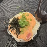 DO-ZO - 自然薯明太子とろろうどん　並　冷やし