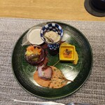 日比谷 蟹みつ - 旬彩盛り