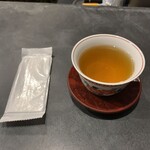 ポンニラペンspice - 初めに出されたマテ茶とクミンのお茶
