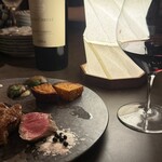 中野レンガ坂 洋食堂 葡萄 - 