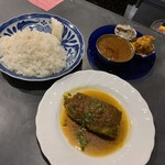 ポンニラペンspice - この日の料理一式